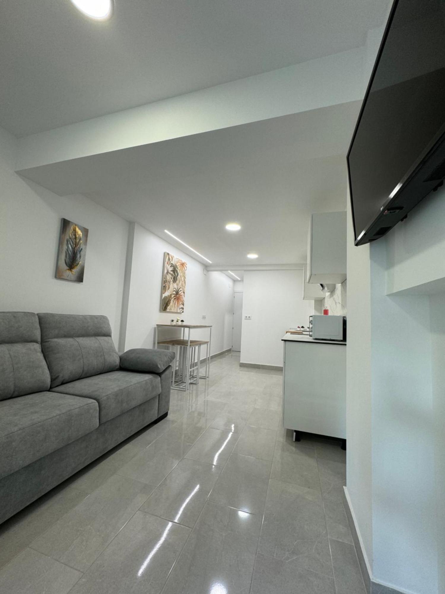 Apartamento Leon Centrico, Moderno Y Muy Equipado 알만사 외부 사진