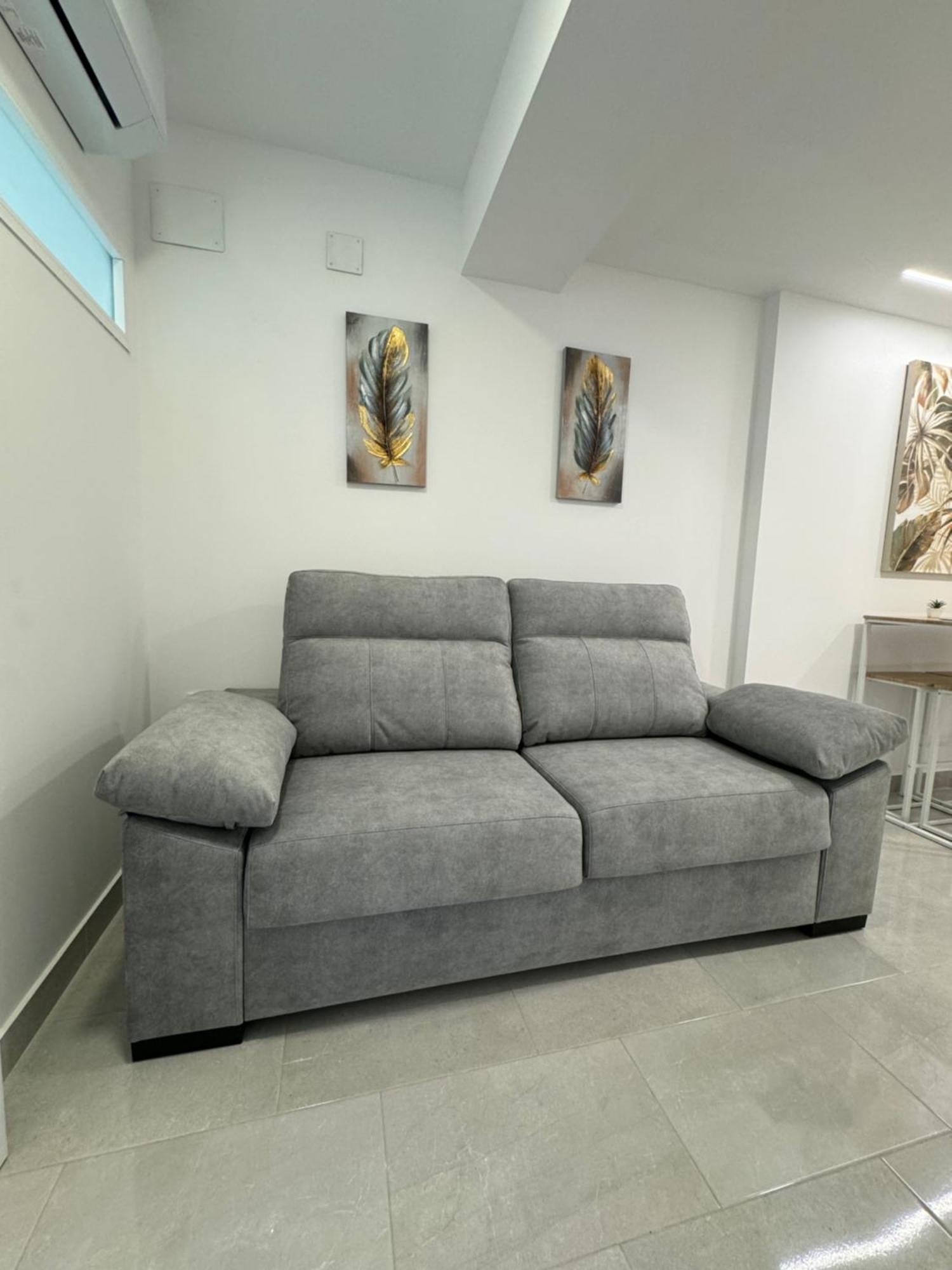 Apartamento Leon Centrico, Moderno Y Muy Equipado 알만사 외부 사진