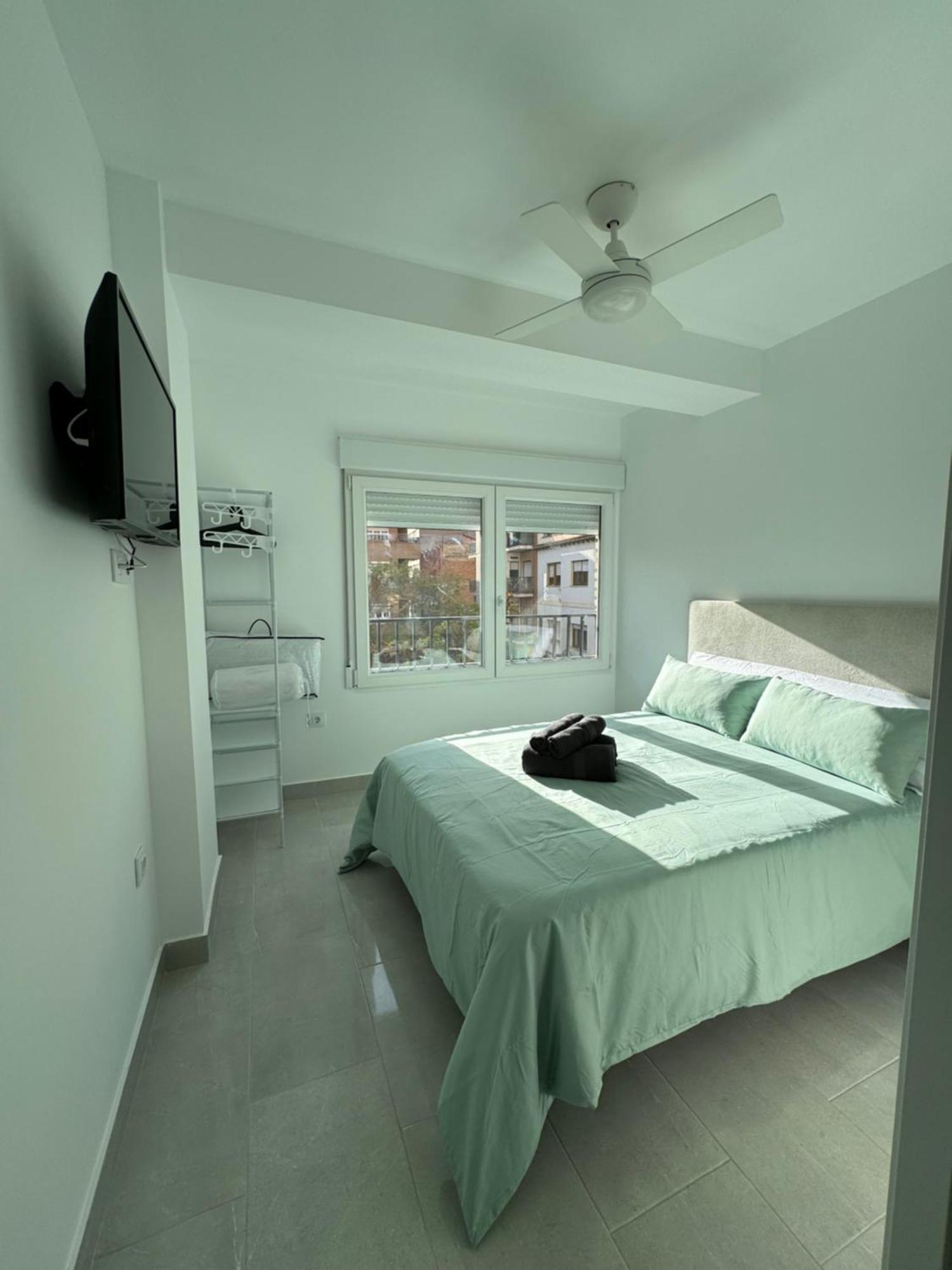Apartamento Leon Centrico, Moderno Y Muy Equipado 알만사 외부 사진