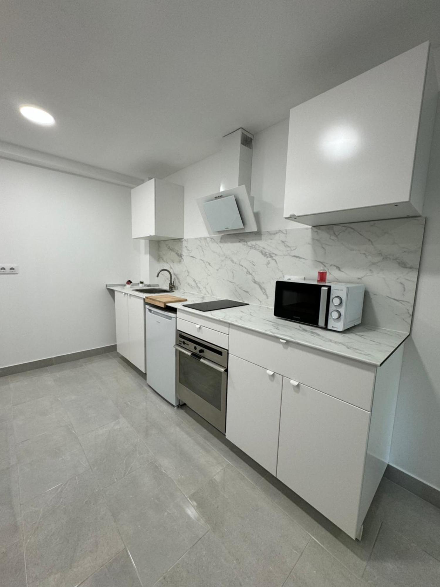 Apartamento Leon Centrico, Moderno Y Muy Equipado 알만사 외부 사진