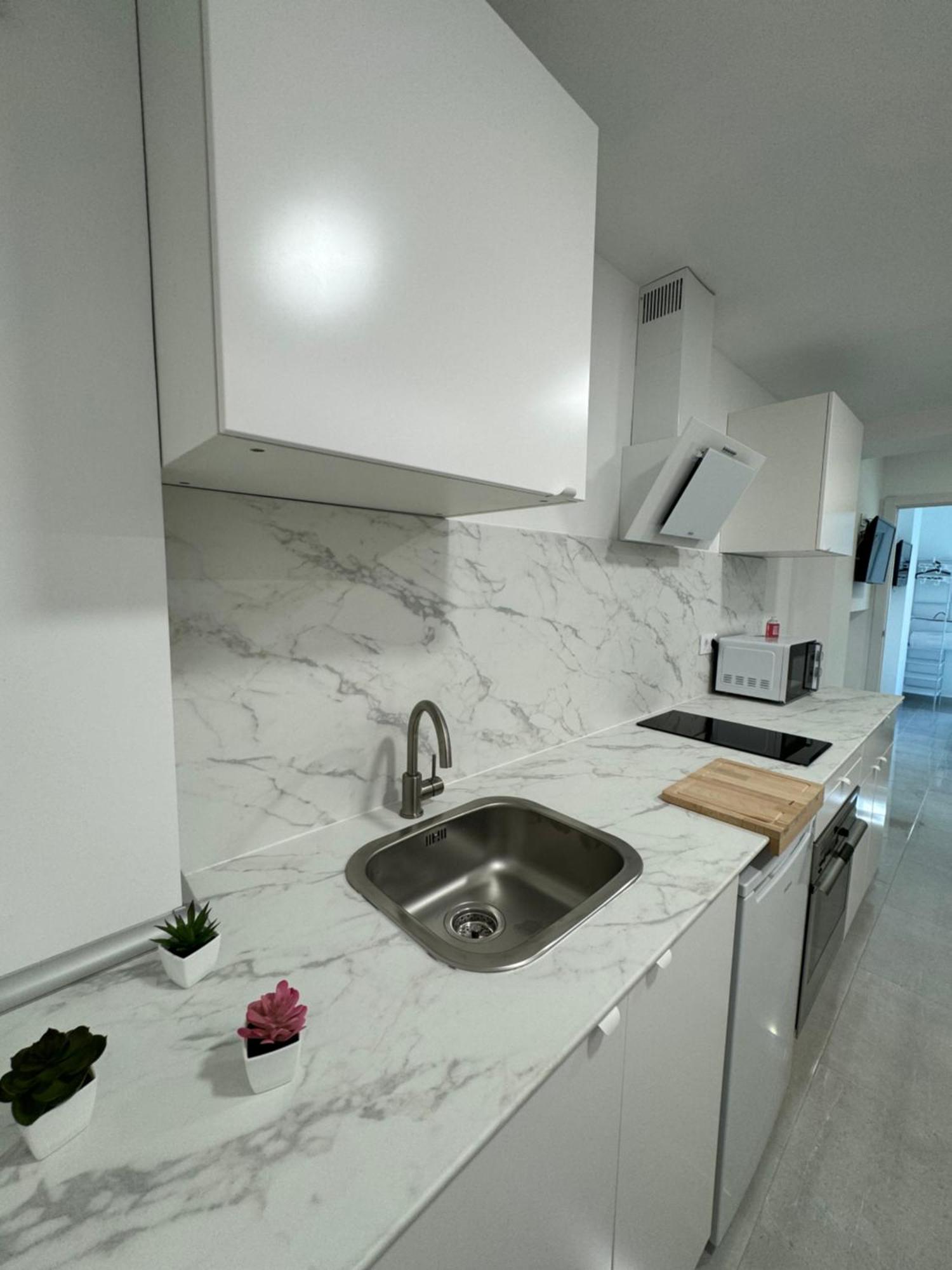 Apartamento Leon Centrico, Moderno Y Muy Equipado 알만사 외부 사진