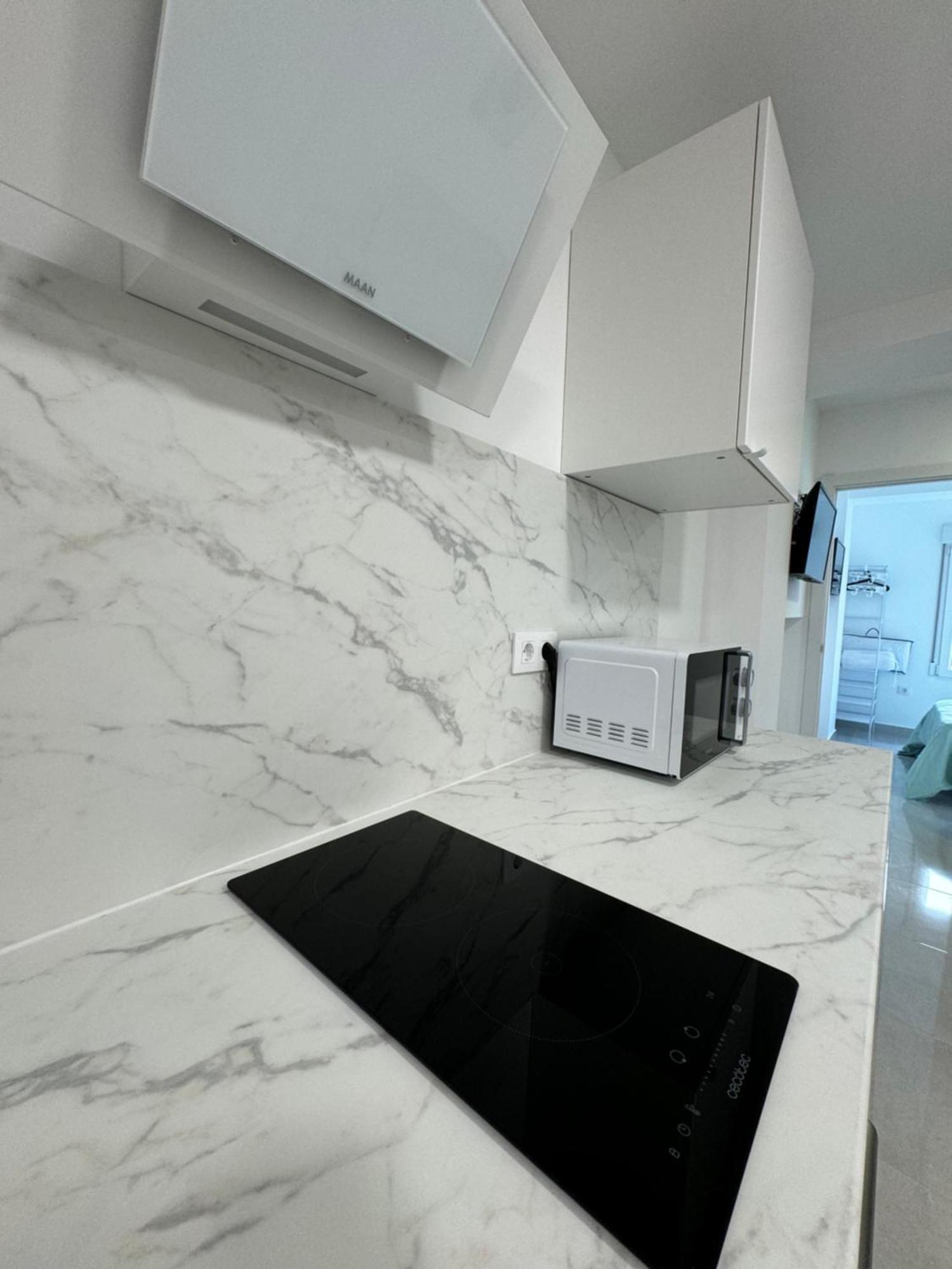 Apartamento Leon Centrico, Moderno Y Muy Equipado 알만사 외부 사진