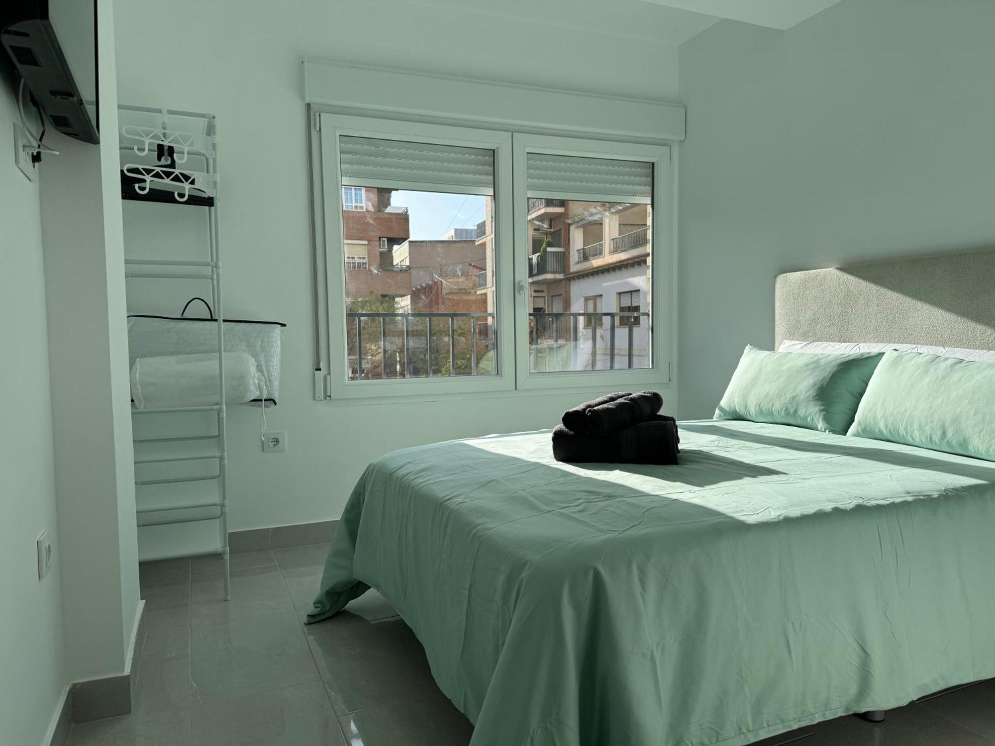 Apartamento Leon Centrico, Moderno Y Muy Equipado 알만사 외부 사진