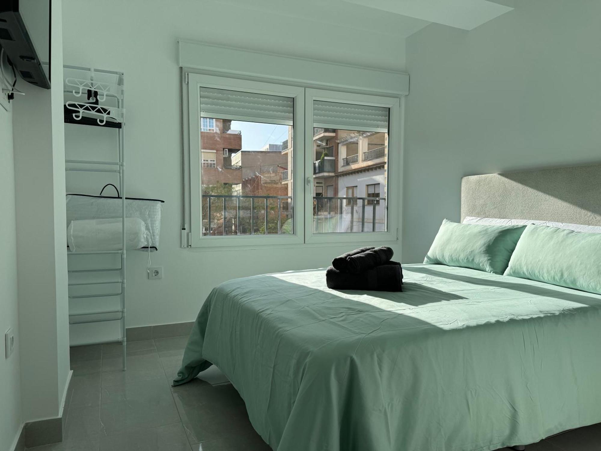Apartamento Leon Centrico, Moderno Y Muy Equipado 알만사 외부 사진