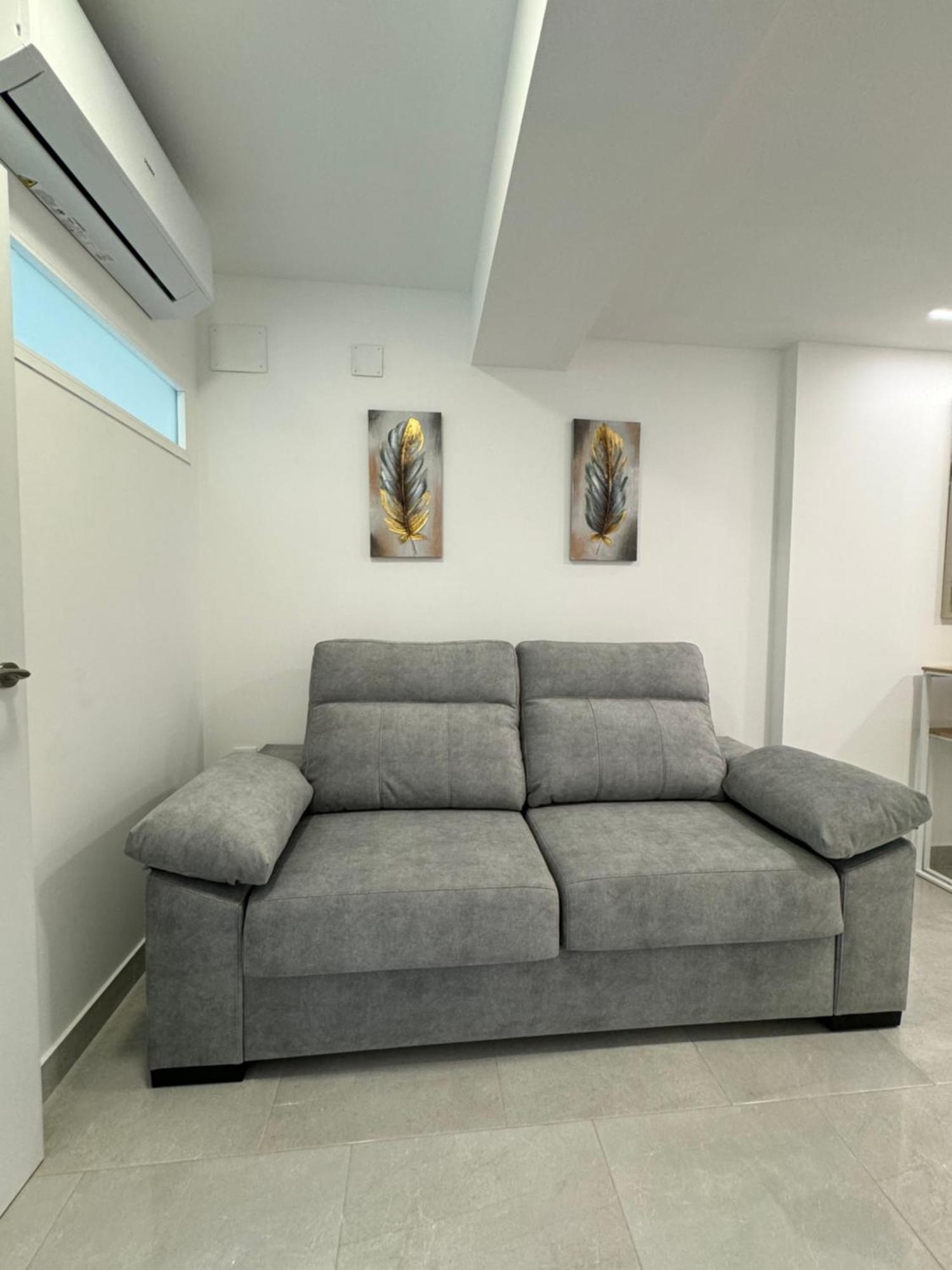 Apartamento Leon Centrico, Moderno Y Muy Equipado 알만사 외부 사진