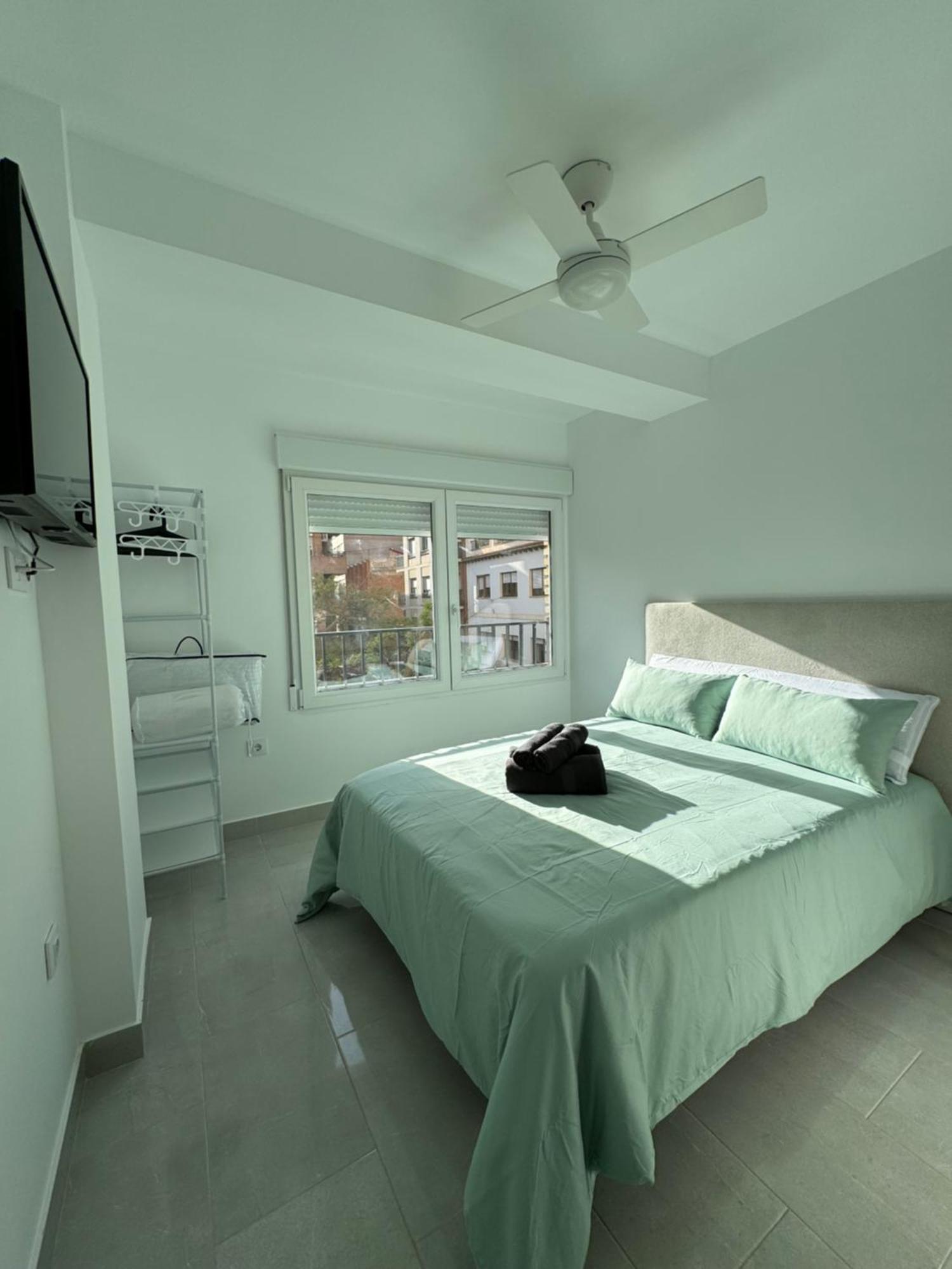 Apartamento Leon Centrico, Moderno Y Muy Equipado 알만사 외부 사진