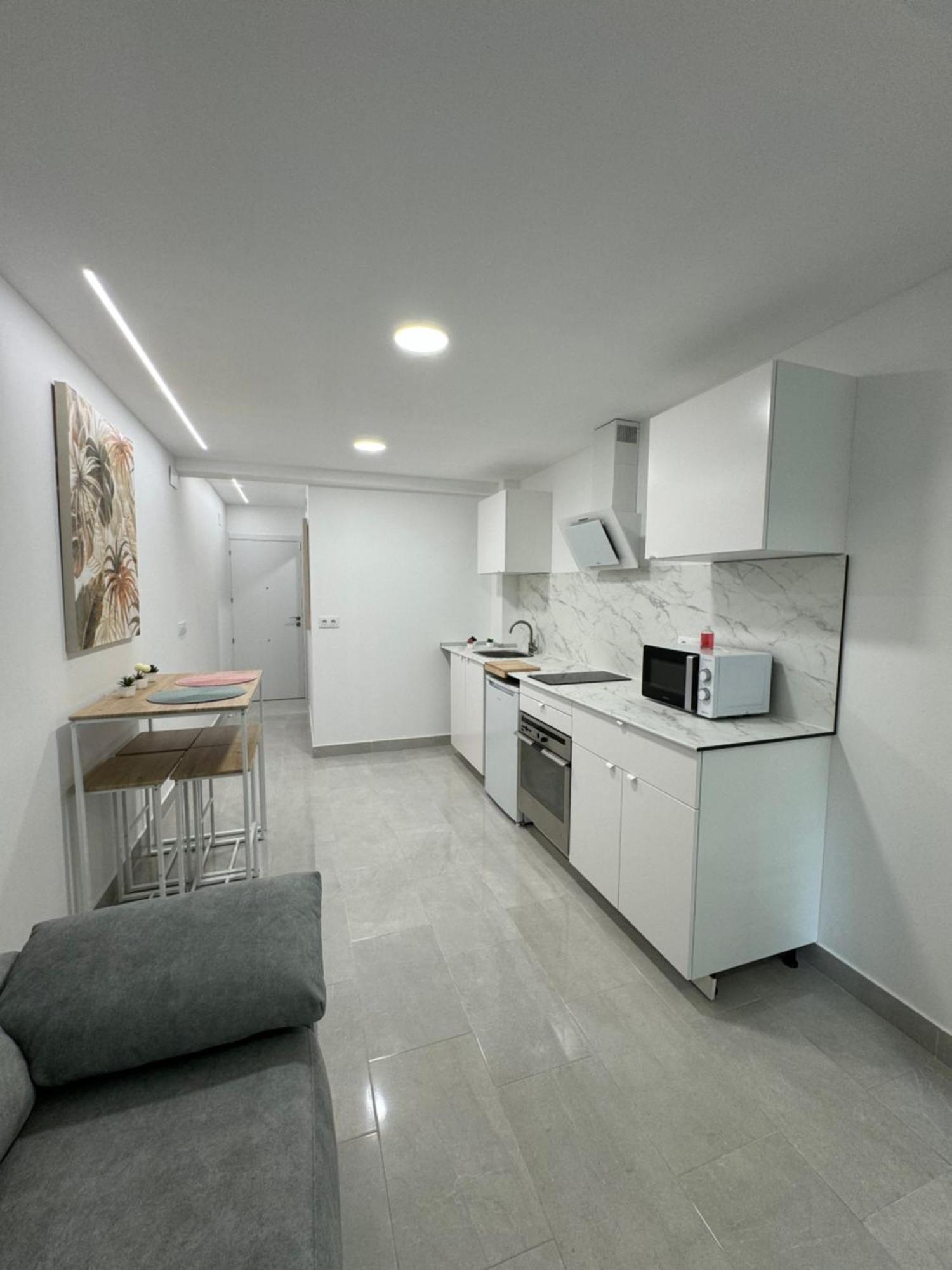 Apartamento Leon Centrico, Moderno Y Muy Equipado 알만사 외부 사진