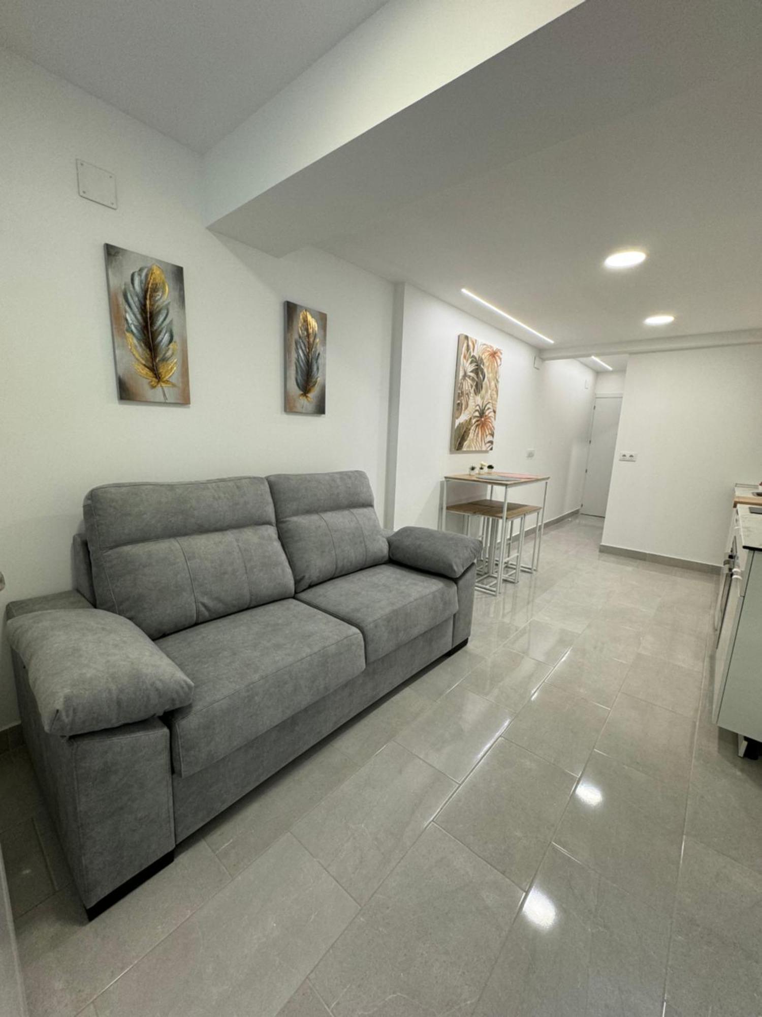 Apartamento Leon Centrico, Moderno Y Muy Equipado 알만사 외부 사진