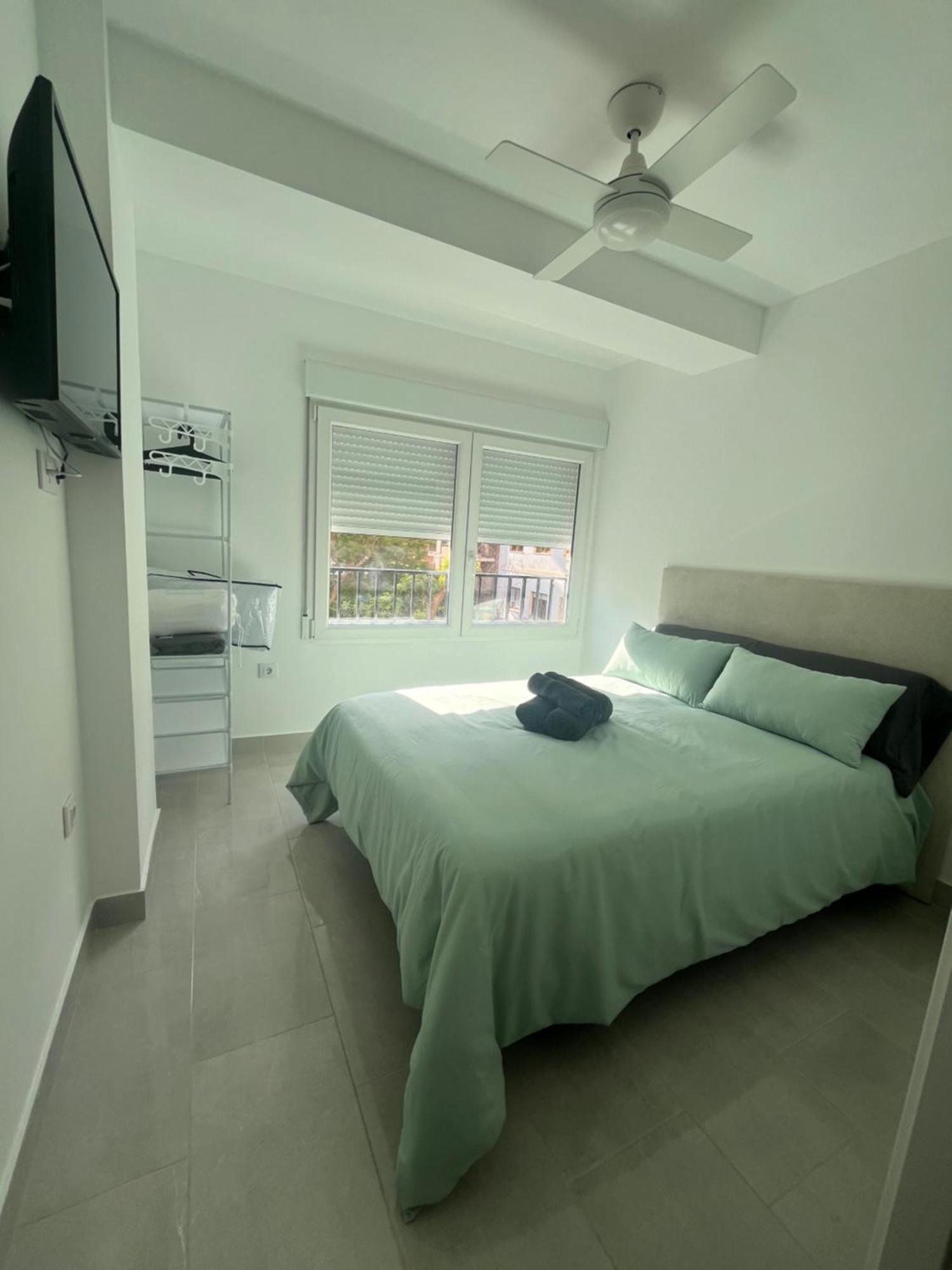 Apartamento Leon Centrico, Moderno Y Muy Equipado 알만사 외부 사진