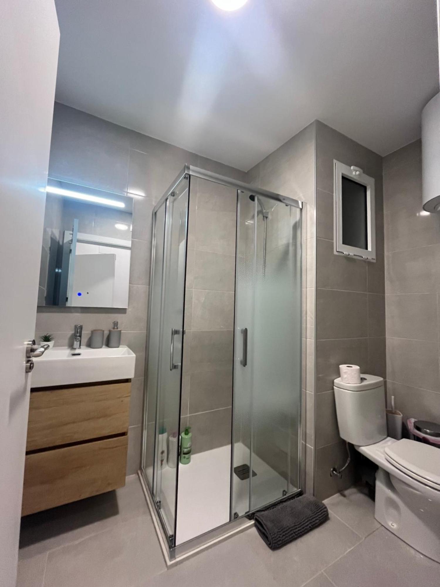 Apartamento Leon Centrico, Moderno Y Muy Equipado 알만사 외부 사진