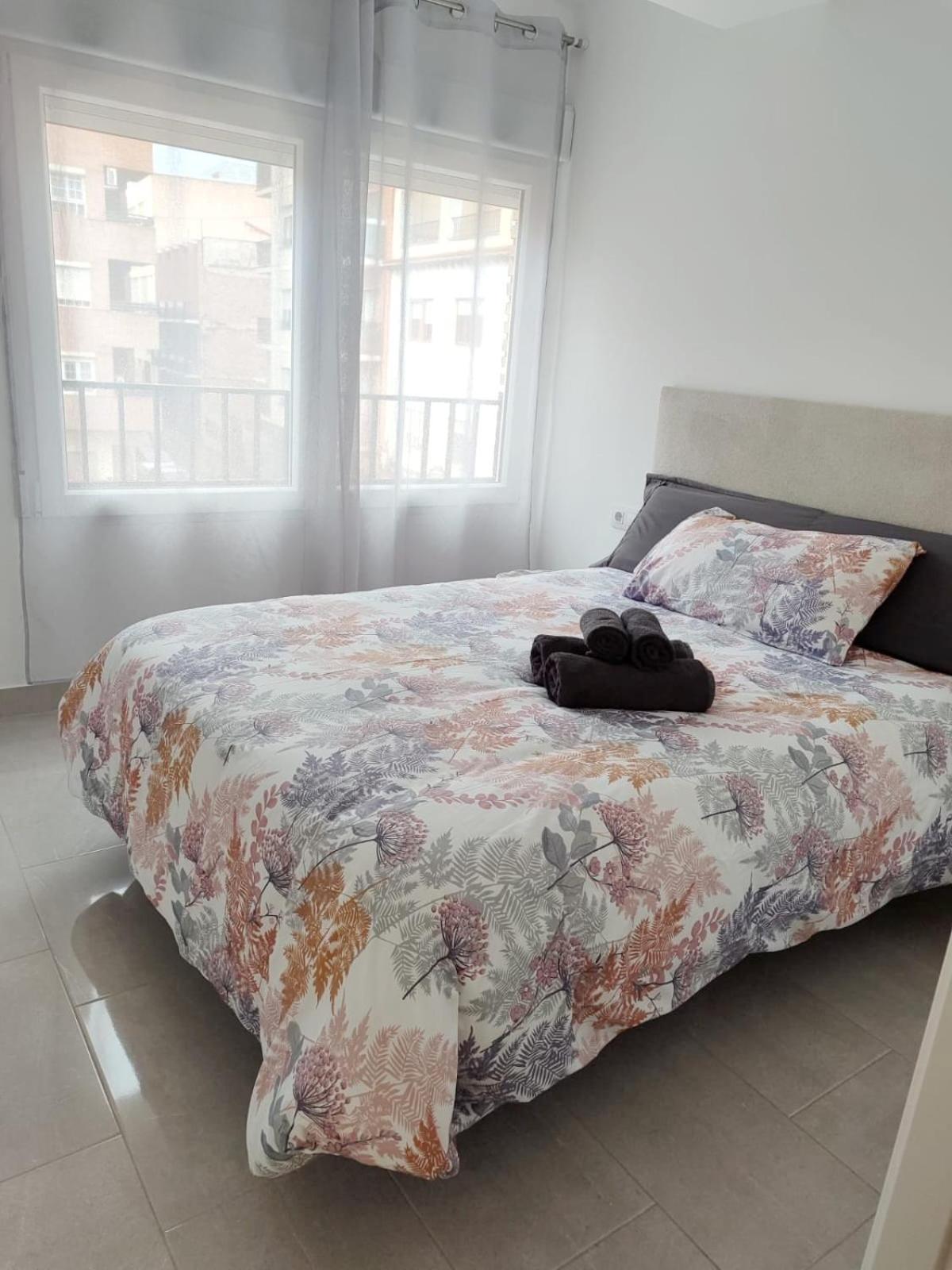 Apartamento Leon Centrico, Moderno Y Muy Equipado 알만사 외부 사진