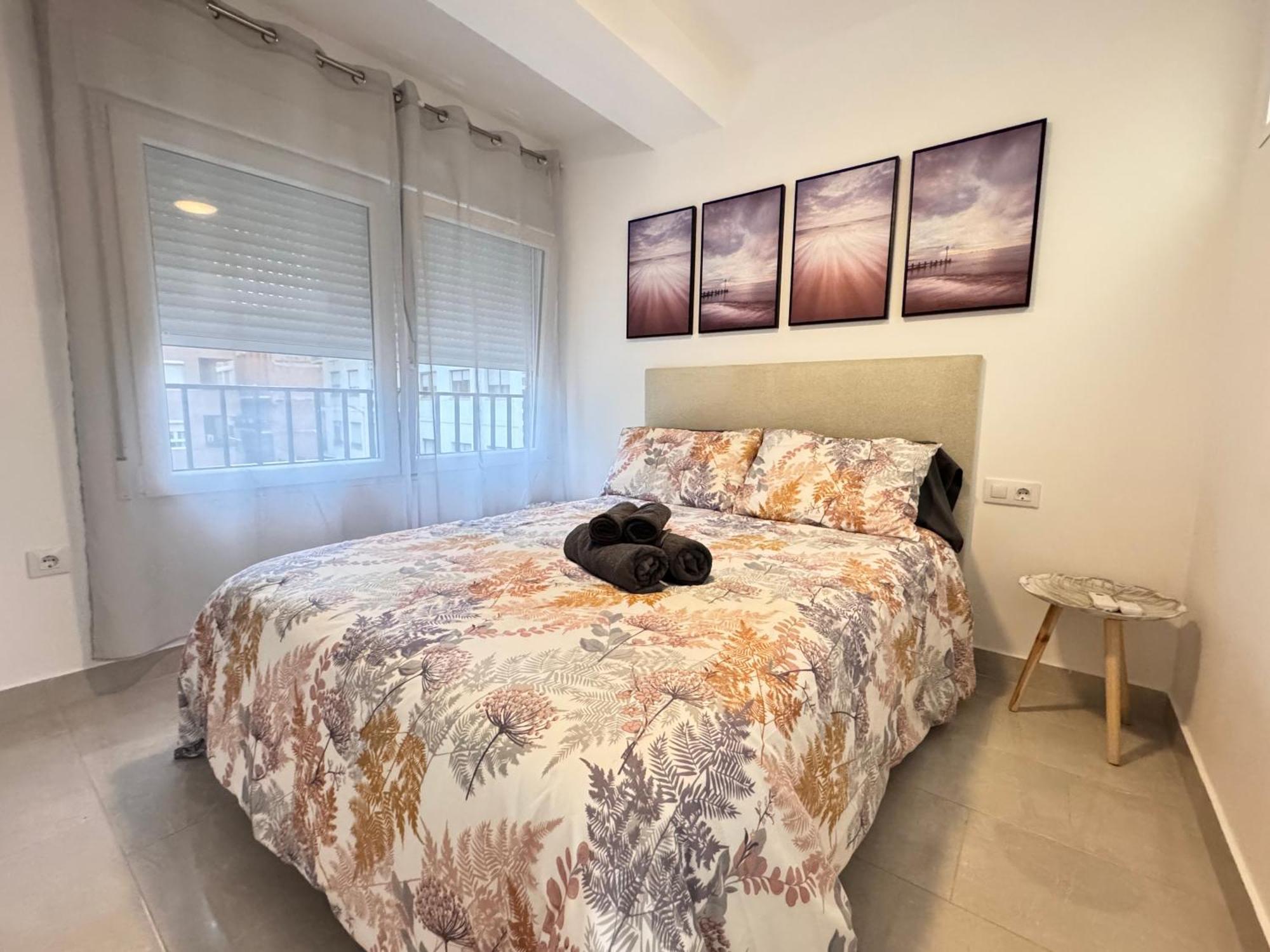 Apartamento Leon Centrico, Moderno Y Muy Equipado 알만사 외부 사진